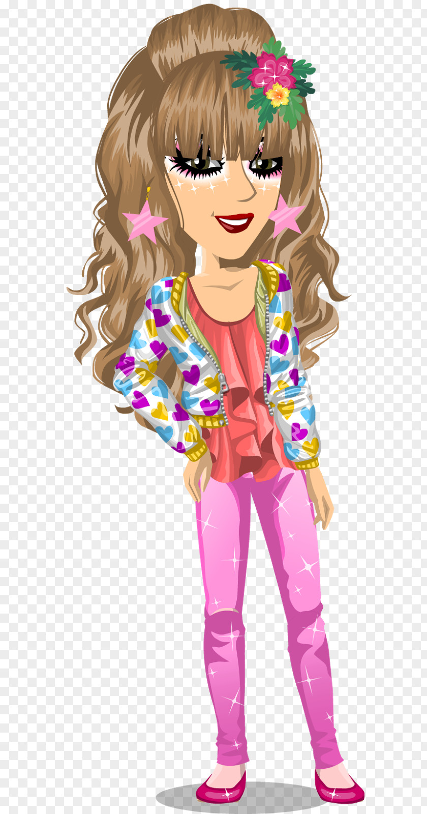 Shoot Bubble Free MovieStarPlanet Blog Avatar PNG