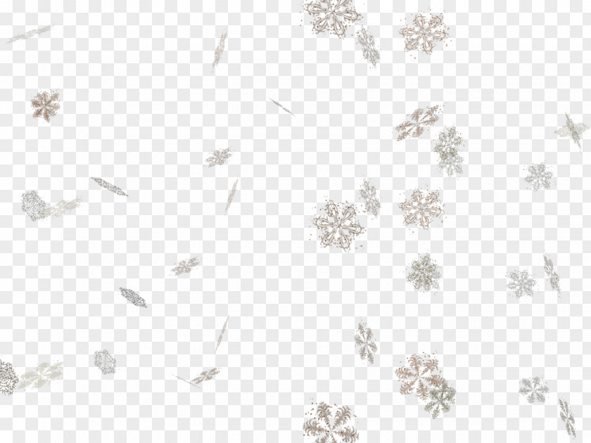 Snow Snowflake New Year Clip Art PNG
