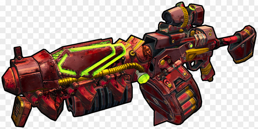 Weapon Borderlands 2 Firearm Shotgun PNG