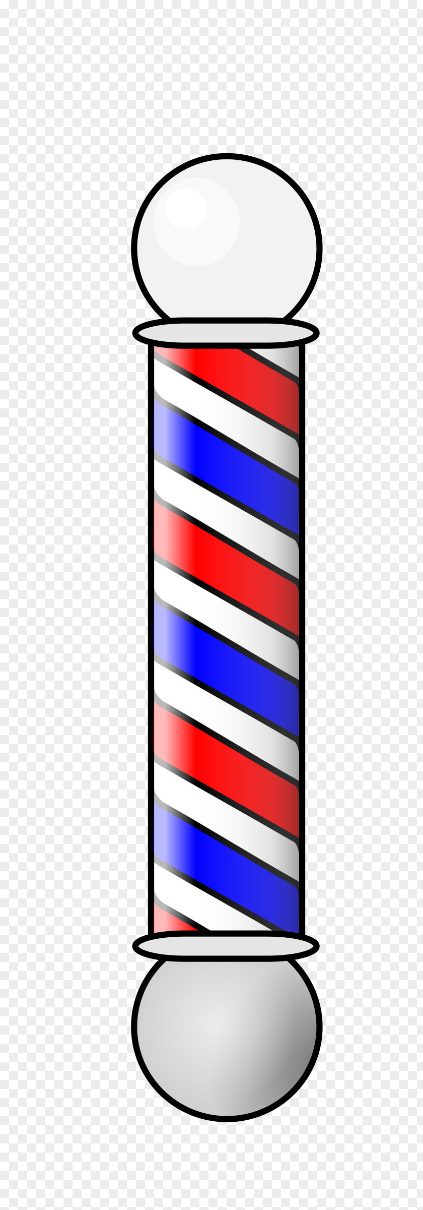 Barber's Pole Hair Clipper Hairstyle Clip Art PNG