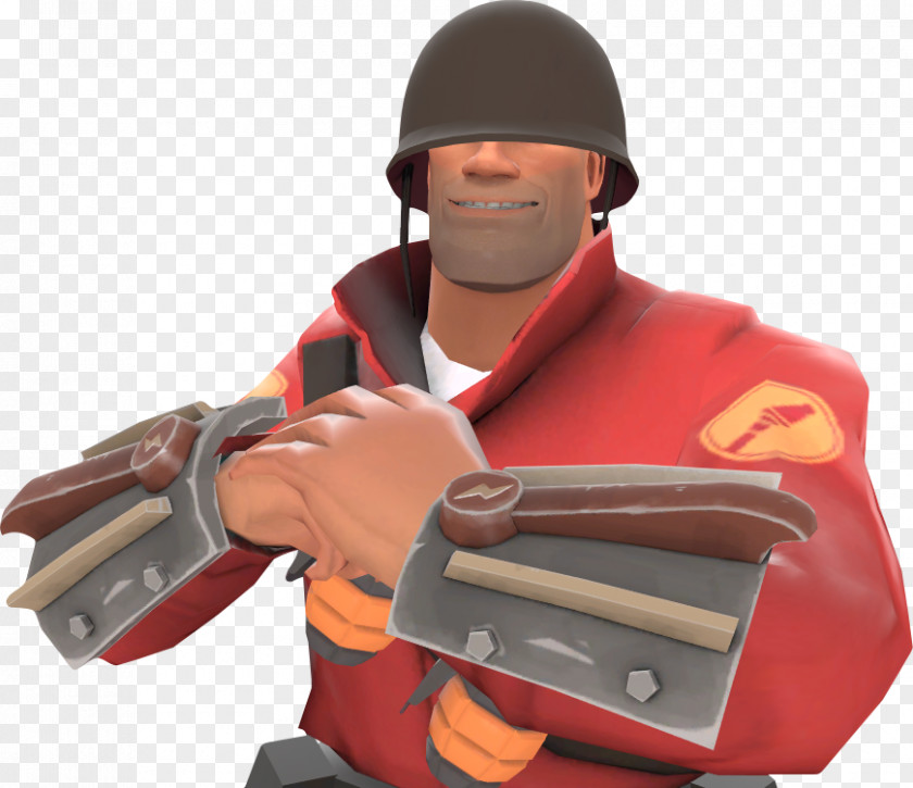Bracer Team Fortress 2 Kropyvnytskyi Soldier Iron Age Face PNG