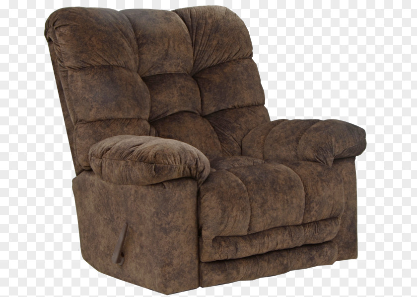 Chair Recliner Furniture Glider Couch PNG