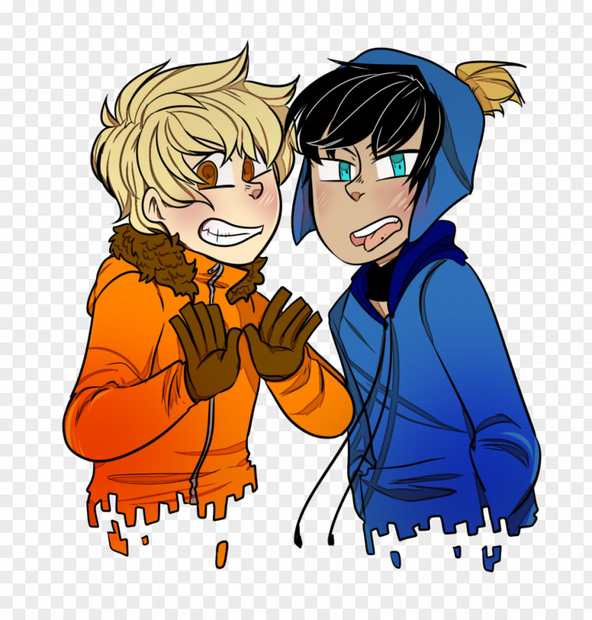 Craig Tucker Art Kenny McCormick Stan Marsh Eric Cartman Butters Stotch PNG