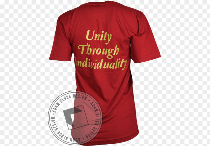 Design Unity Sports Fan Jersey T-shirt Logo Sleeve Font PNG