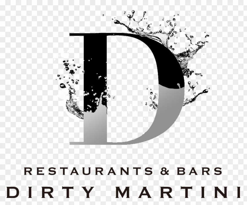 Dirty Martini Logo Graphic Design Brand PNG