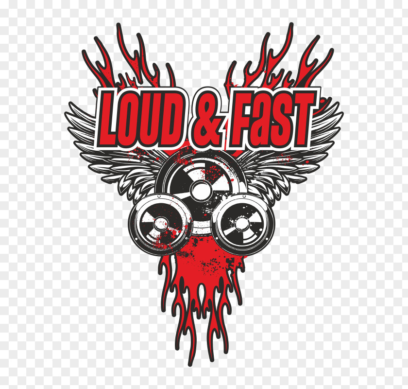 Fast And Loud Car Tuning Sticker Gasoline Legal, Illegal, Scheissegal PNG