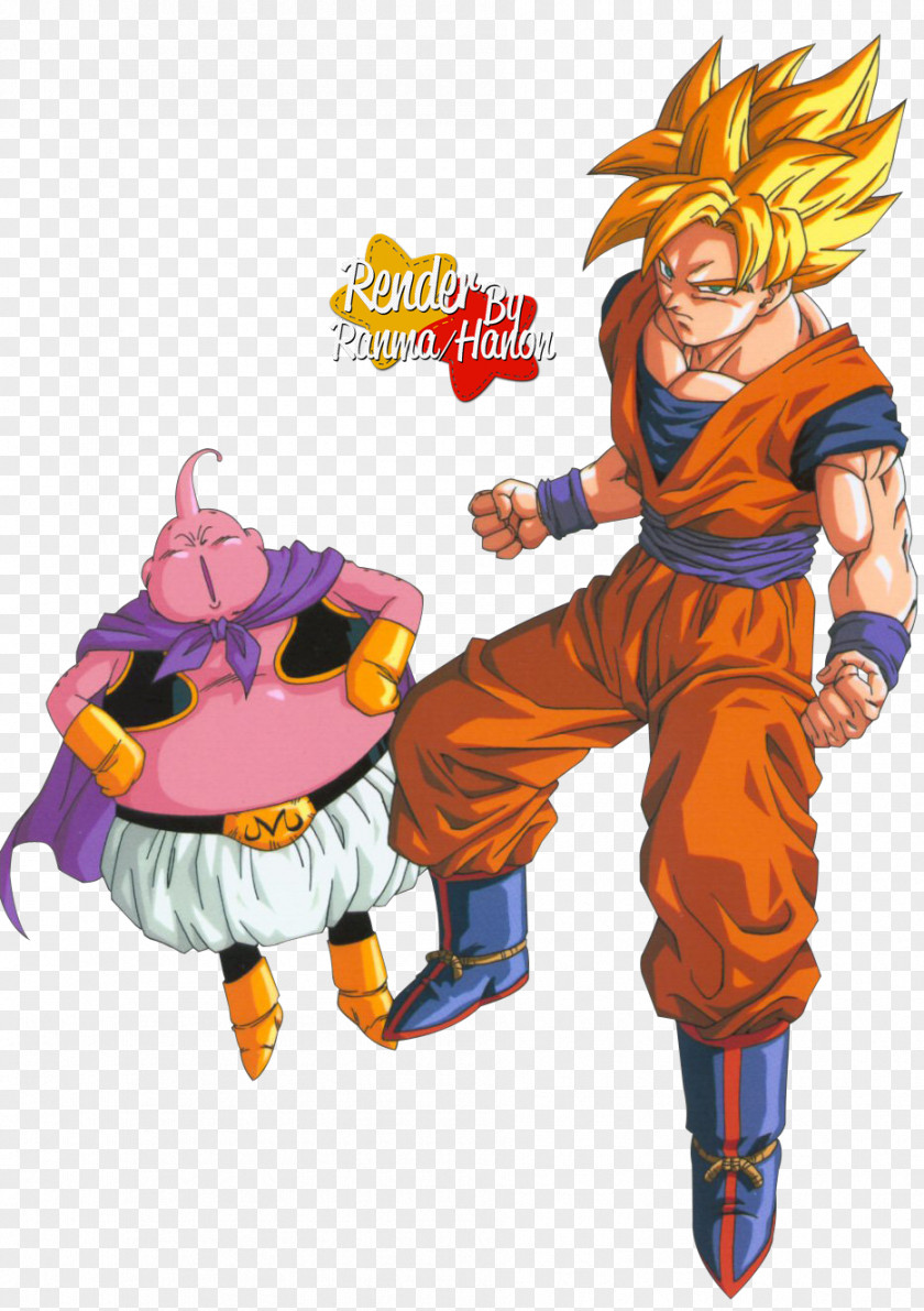 Goku Majin Buu Gohan Frieza Krillin PNG