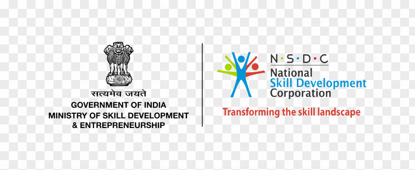 India Government Of Ministry Skill Development And Entrepreneurship National Corporation PNG
