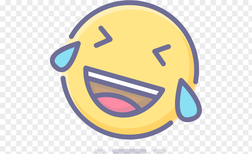 Joy Of Tears Emoji Transparent Clipart. PNG