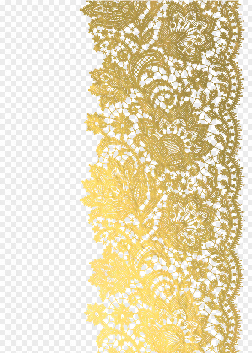 Lace Light Gold Wedding Photography PNG