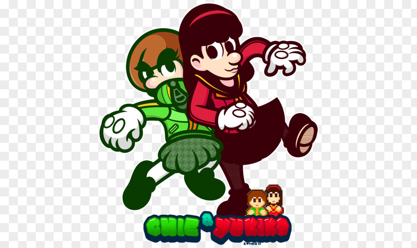 Luigi Persona 4 Arena Ultimax 2: Innocent Sin Chie Satonaka Mario & Luigi: Superstar Saga PNG