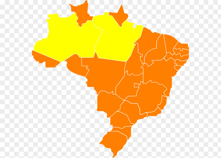 Map Brazil Vector Clip Art PNG