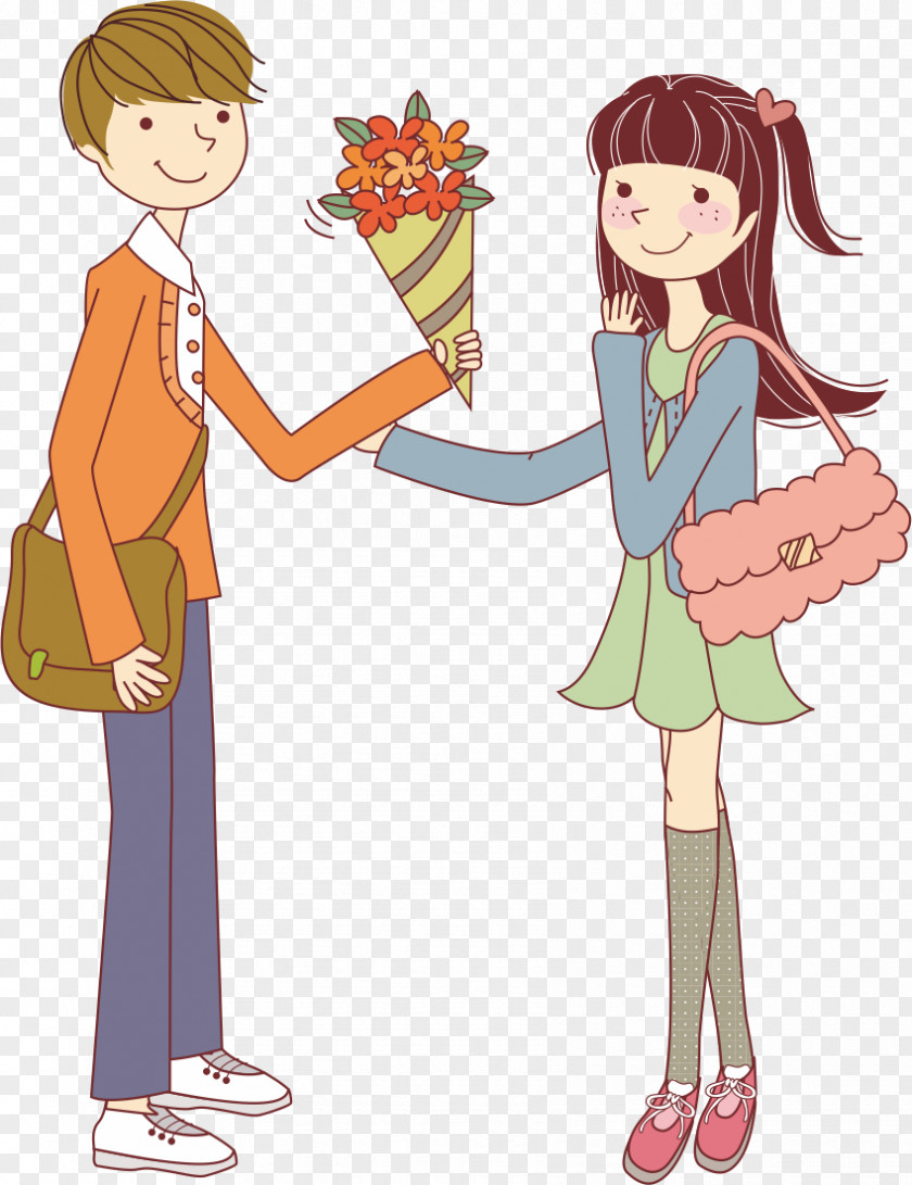 Romantic Couples PNG