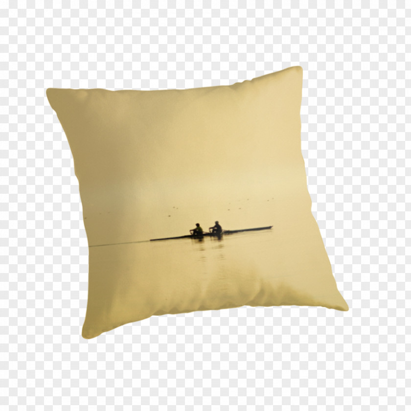 Rowing Throw Pillows Cushion Sounds Good Feels PNG