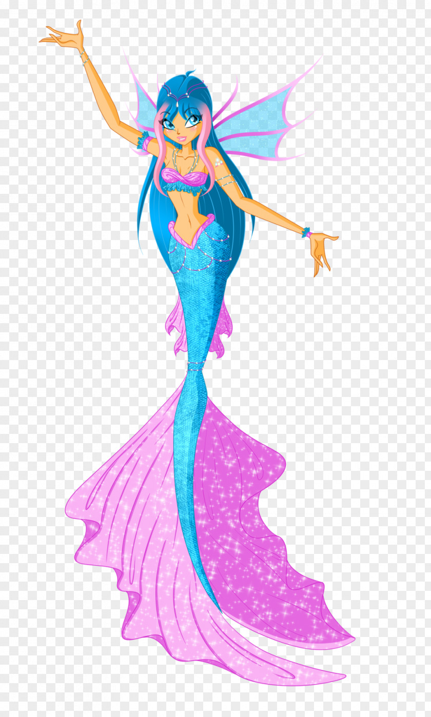 Siren Mermaid Wholesale Abziehtattoo Violet CMYK Color Model PNG