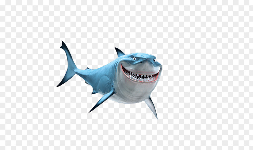 Smiling Whale Bruce Finding Nemo Drawing Film PNG