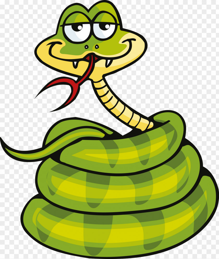 Snake Green Anaconda Reptile Clip Art PNG