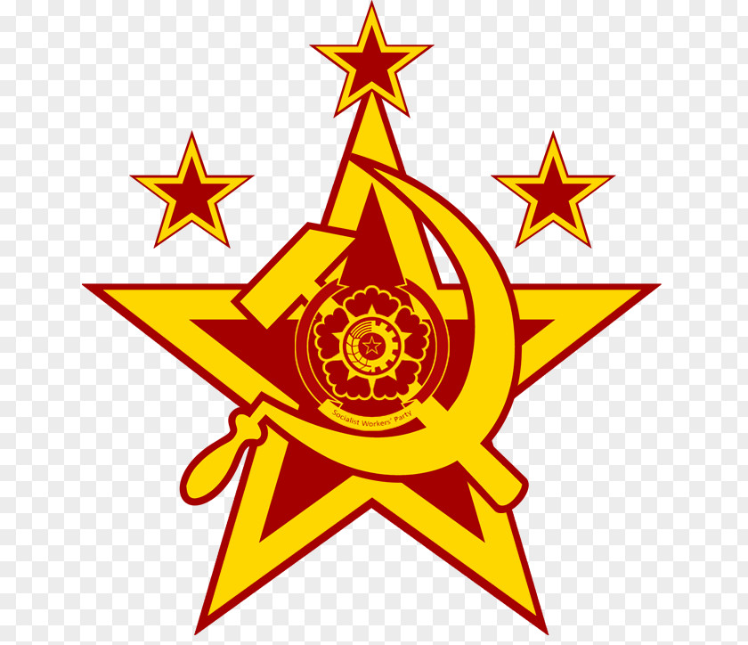 Soviet Union Russia Red Star Hammer And Sickle PNG