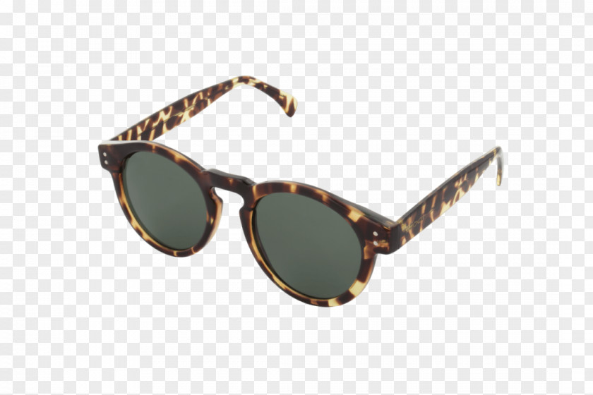Sunglasses KOMONO Tortoiseshell Watch PNG