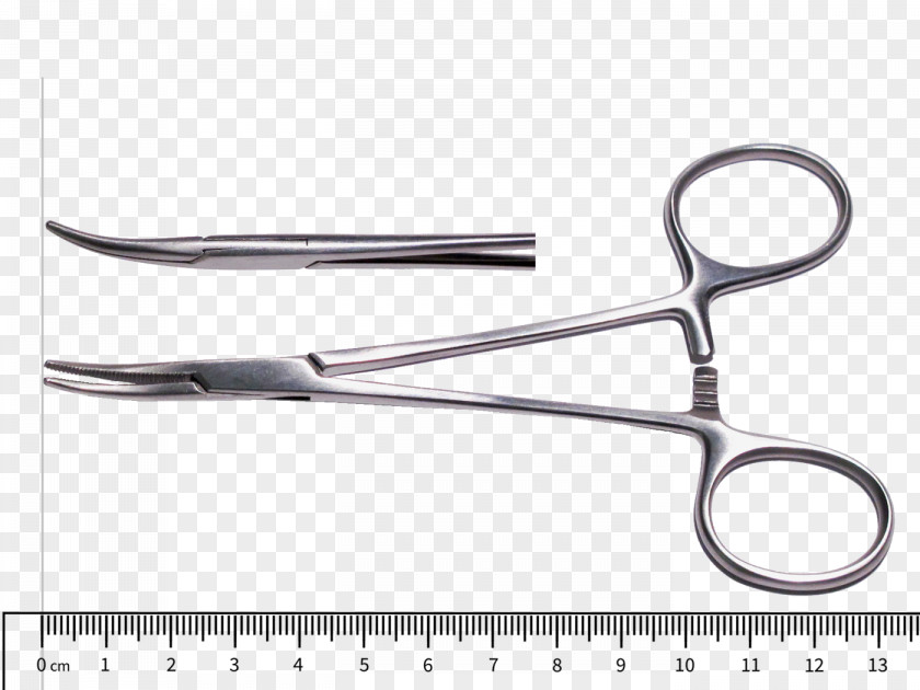 Surgical Instruments Nipper Hair-cutting Shears Pliers PNG