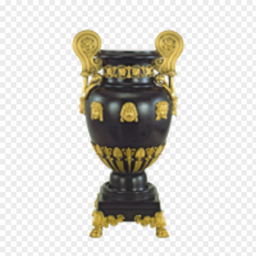 Vase Krater Regency Era Art Volute PNG