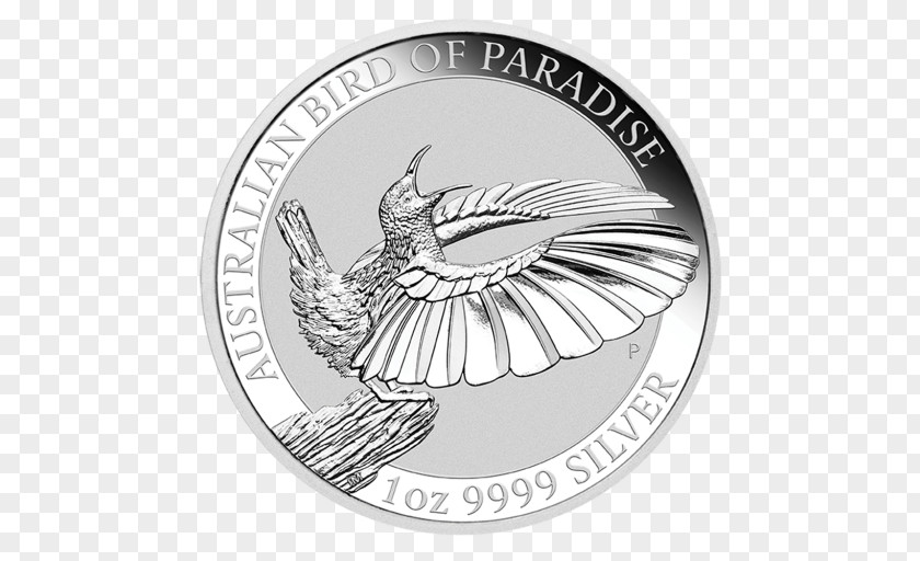 Bird Perth Mint Bird-of-paradise Bullion Coin PNG