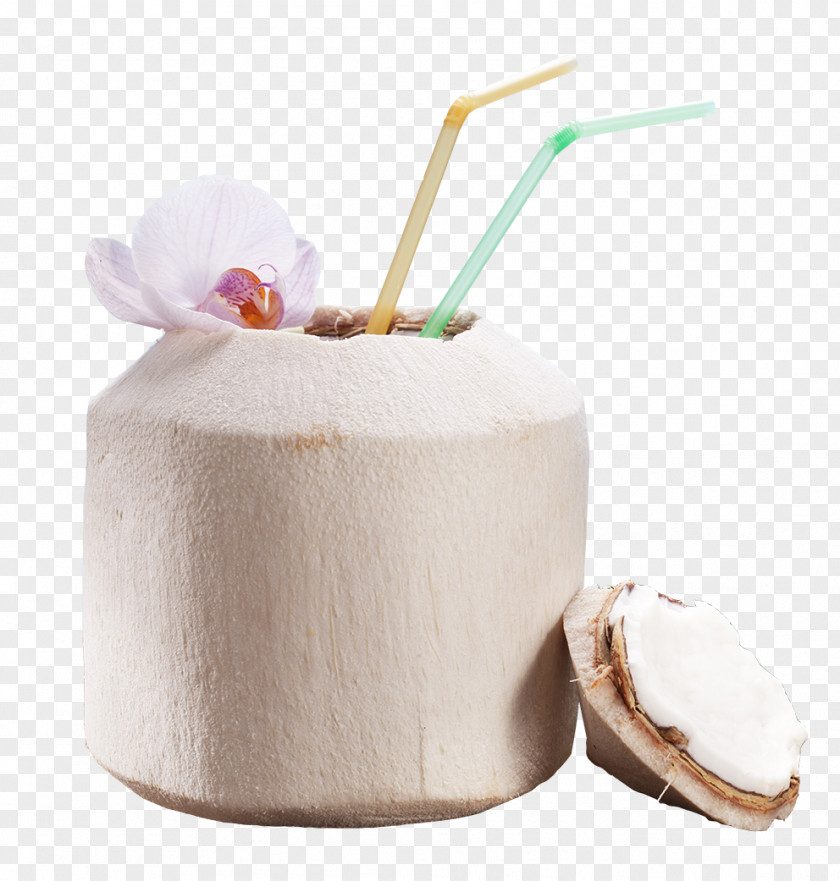 Coconut Water SoHo's Kitchen Milk Asian Cuisine PNG