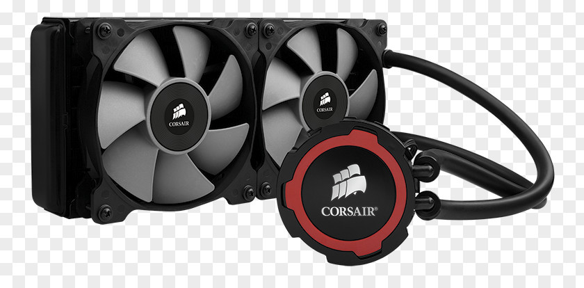 Computer System Cooling Parts Water Corsair Components Central Processing Unit SpeedFan PNG
