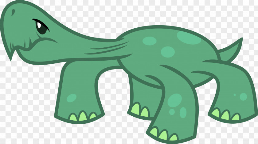 Dinosaur Horse Amphibian Character Clip Art PNG