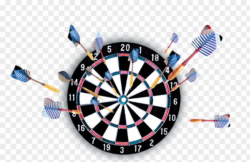 Flak Shot Darts Stock Illustration Clip Art PNG