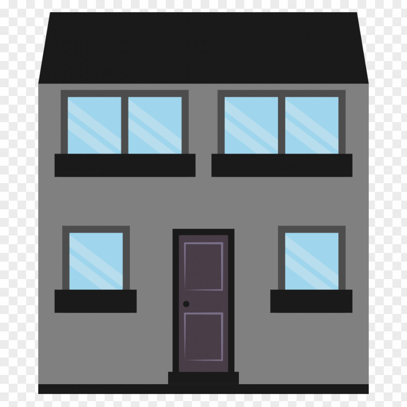 Flat Building House Drawing Home Clip Art PNG