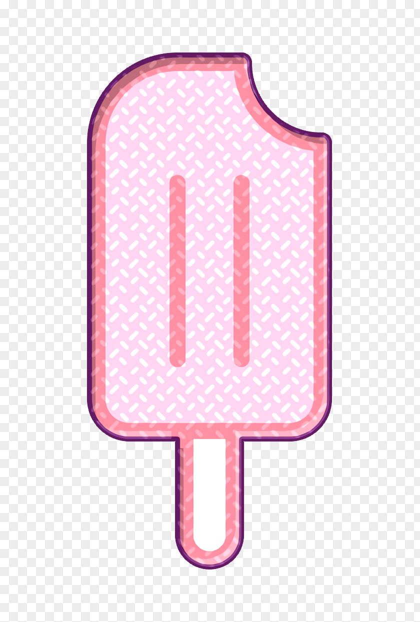 Food And Restaurant Icon Popsicle Ice Cream PNG