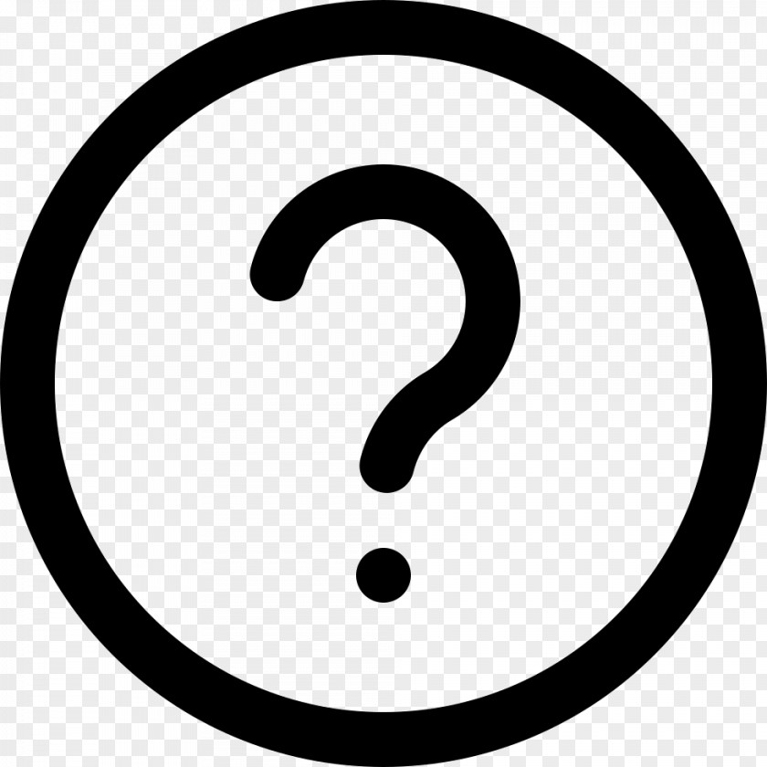 Help Icon Question Mark Vector Graphics Clip Art Information PNG
