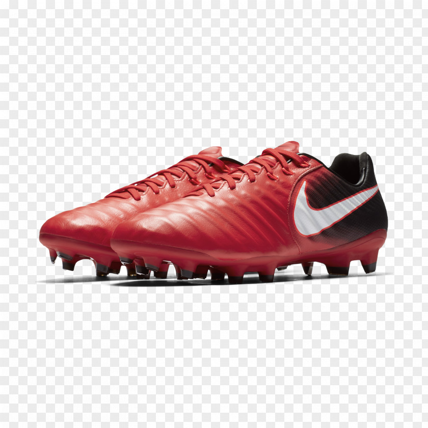 Nike Tiempo Football Boot Cleat Shoe PNG