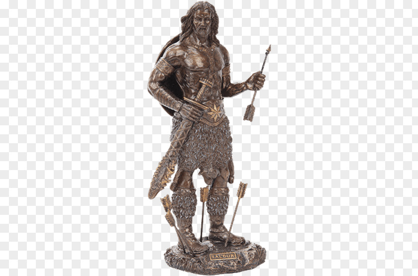 Norse Mythology Odin Baldr Hel Statue PNG