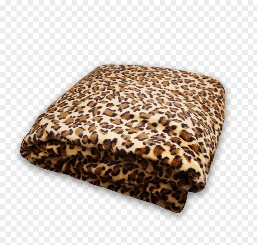 Persian Leopard Blanket Duvet Bed Fur PNG