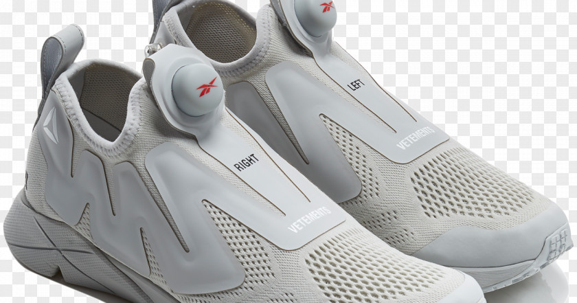 Reebok Dover Street Market Pump Sneakers Supreme PNG