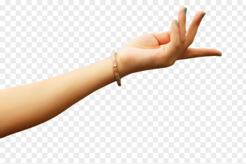 Sign Language Elbow Girl Bracelet Hand Woman Clothing Accessories PNG