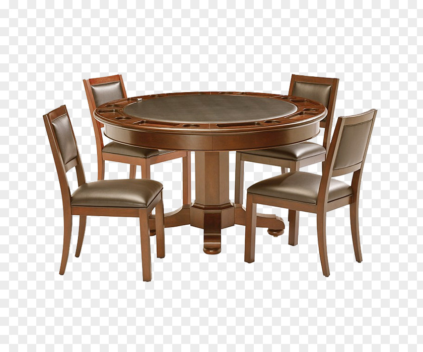 Table Chair Recreation Room Dining Spelbord PNG