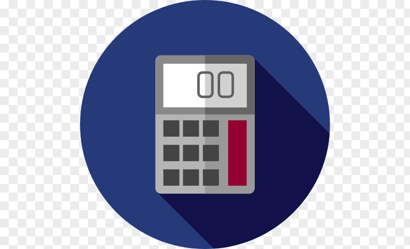 Technology Mathematics Calculator Data Paper PNG