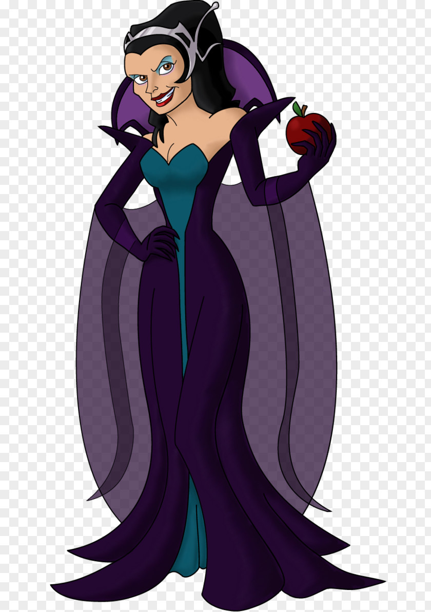The Villain Enchanted Queen Narissa Maleficent Cattivi Disney PNG