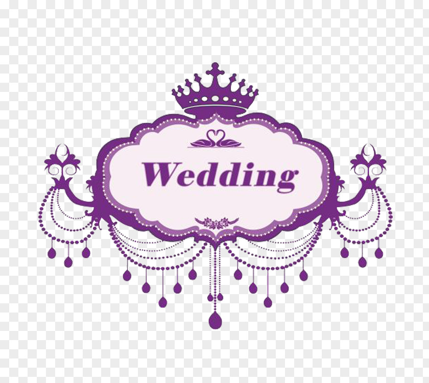 Weddings Title Frame Wedding Clip Art PNG