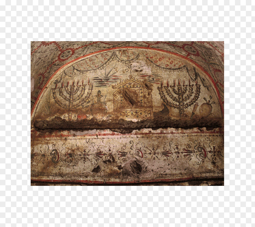 Ark Of The Convenent Catacombs Rome Jewish Venosa Vigna Randanini Catacomb Priscilla PNG