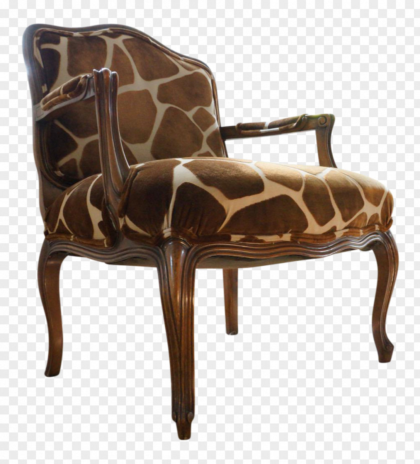 Armchair Chair Garden Furniture Brown PNG