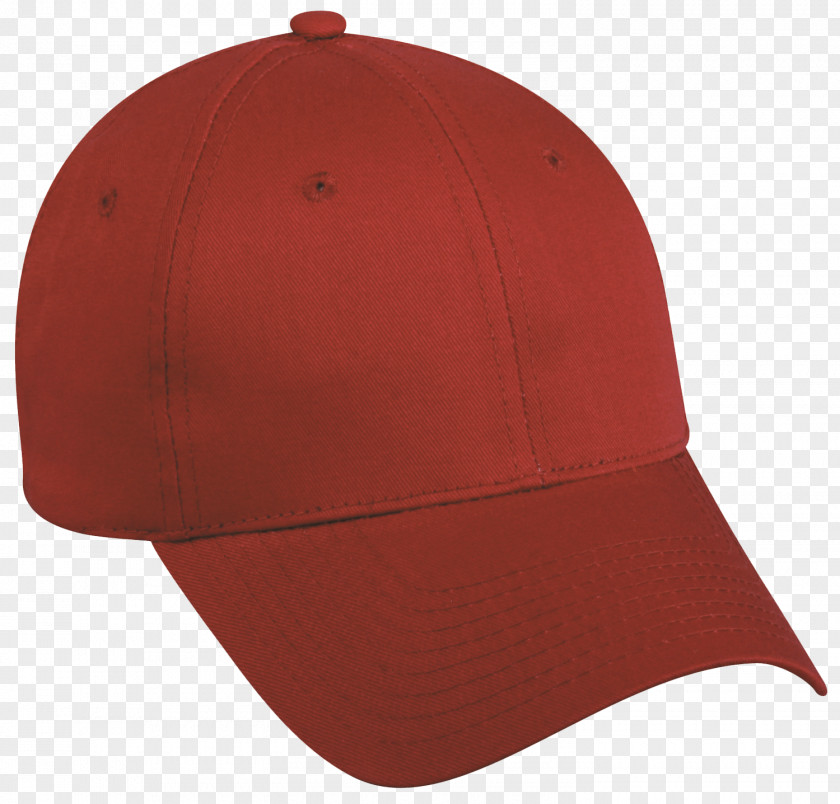 Baseball Cap Transparent Image Red PNG