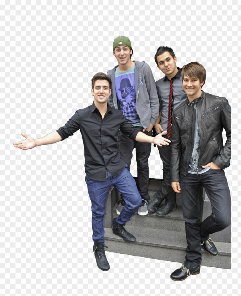 Big Time Rush Heffron Drive PNG