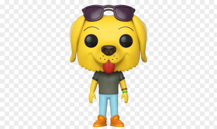 Bojack Horseman Mr. Peanutbutter Funko Pop! Vinyl Figure Todd Chavez Pop Television PNG