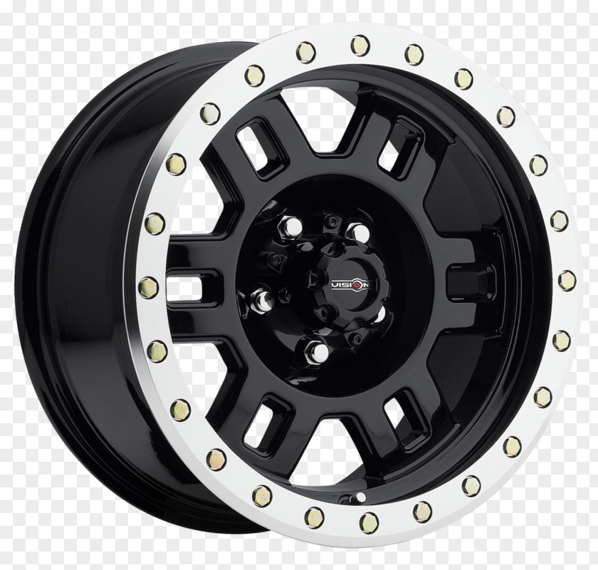 Car Rim Vision Wheels Manx 398 Wheel 17x8.5 8x6.5 Matte Black 0mm Offset 398-7881MB0 Custom PNG