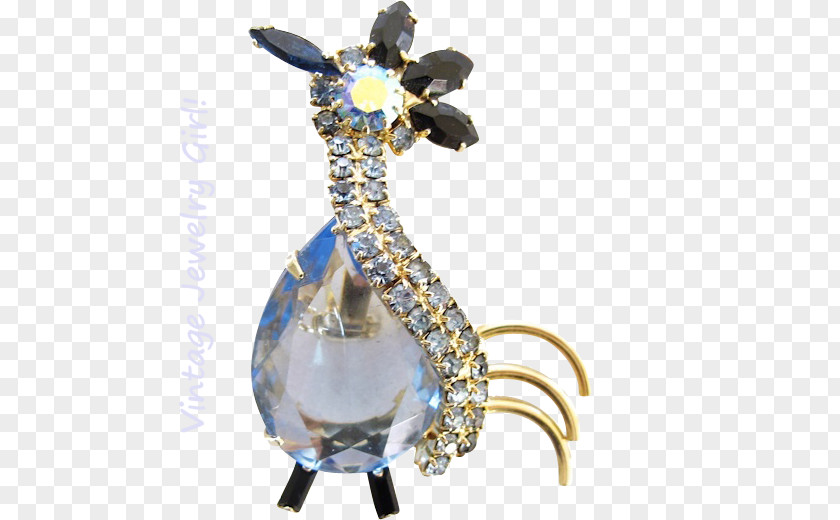 Costume Rooster Comb Earring Brooch Imitation Gemstones & Rhinestones Jewellery PNG