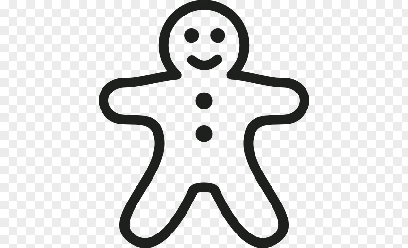 Gingerbread Man Bakery Biscuit PNG